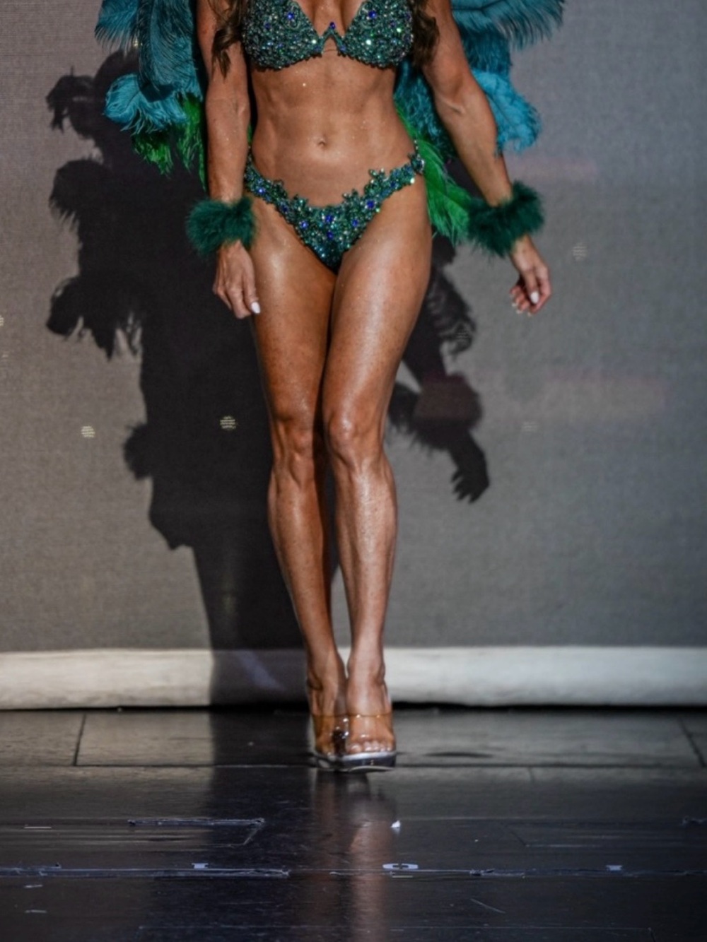 ACB BIKINI COMPETITION SUIT